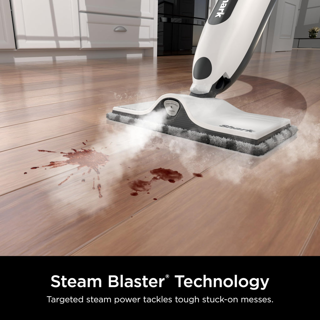 Steam Mop with 3 Steam Modes, 2 Washable Pads Z27810