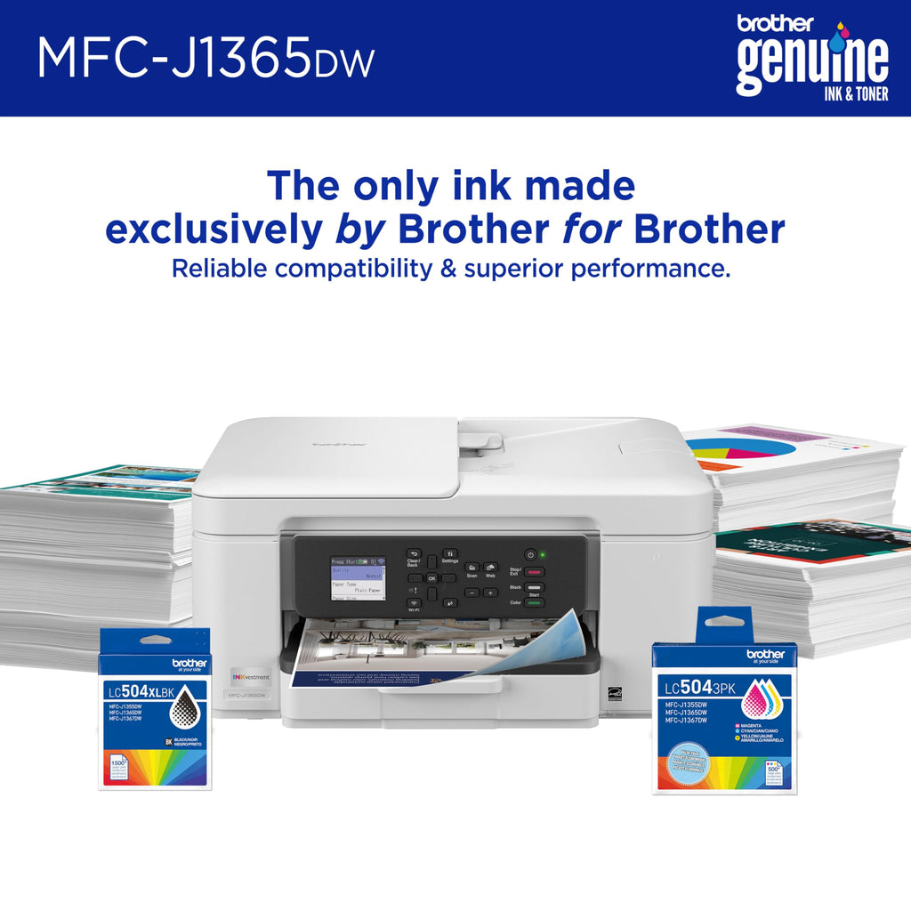 Wireless Color Inkjet All-in-One Printer with Automatic Duplex Printing N7085