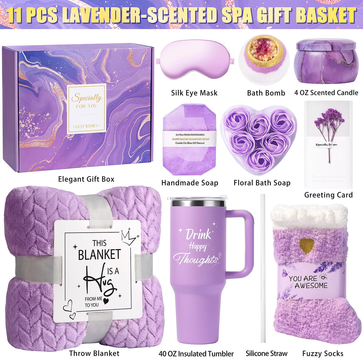 Spa Gift Basket Z85108