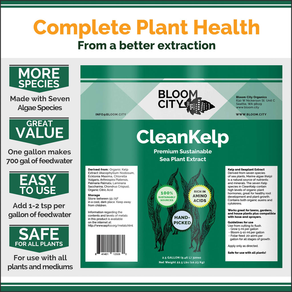 Seaweed and Kelp Liquid Fertilizer 1 Gal T855376