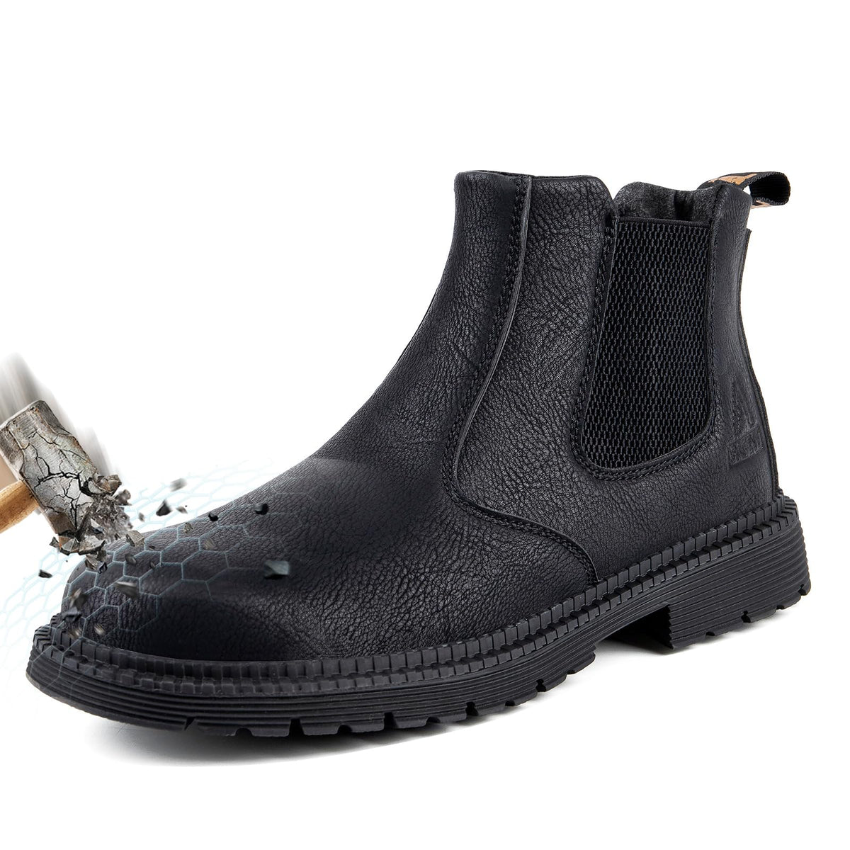 Slip On Steel Toe Work Boots M227872