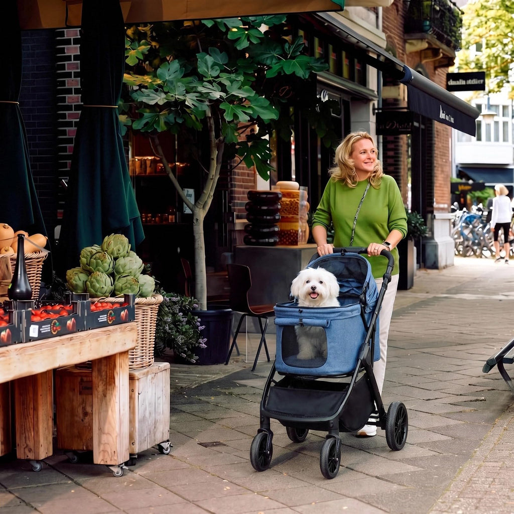 Foldable Dog Stroller J600300