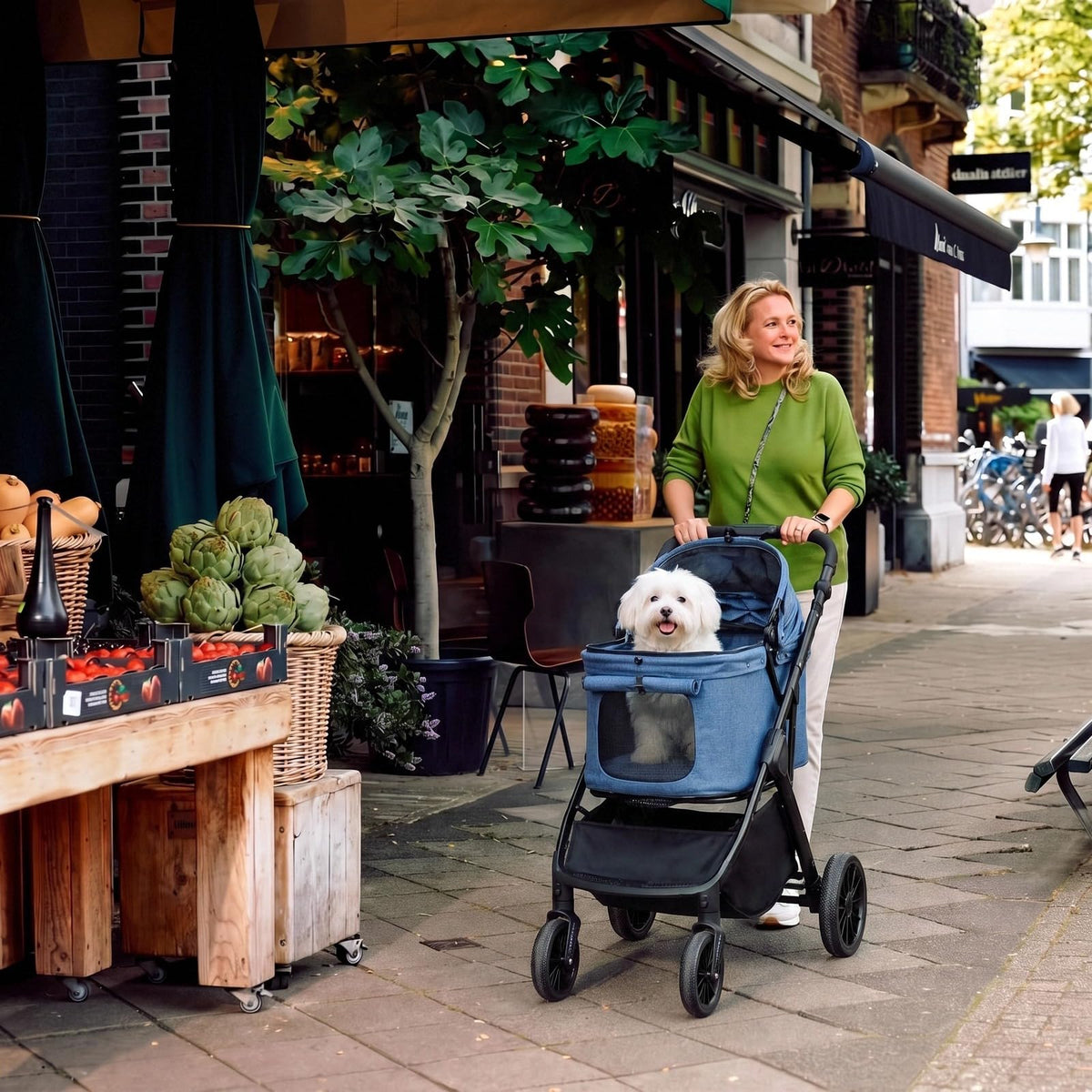 Foldable Dog Stroller J600300