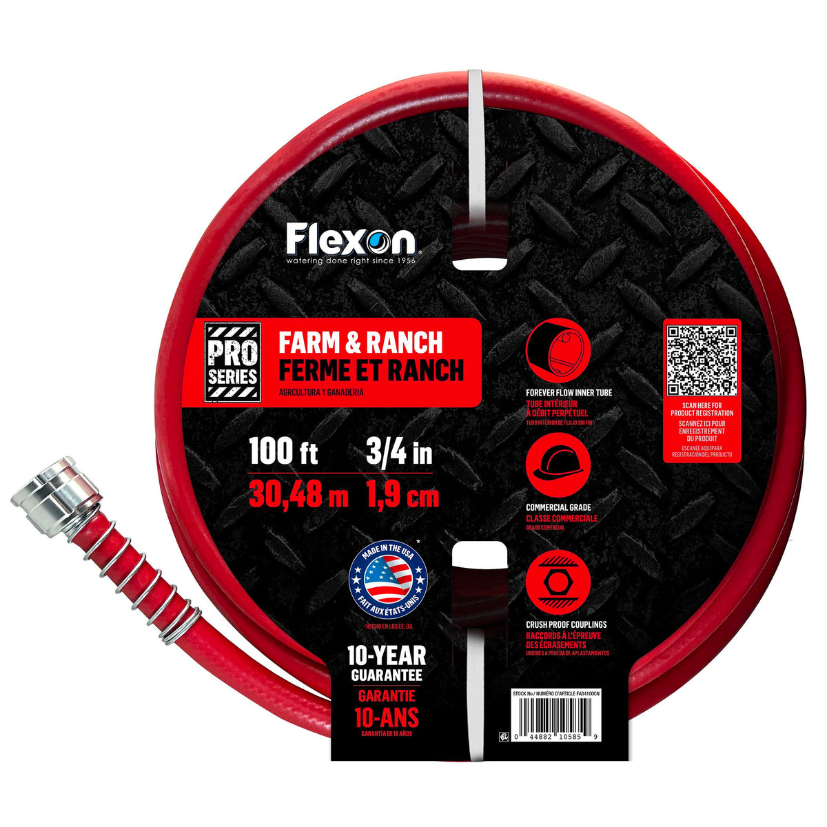 3/4" x 100ft Garden Hose K3116