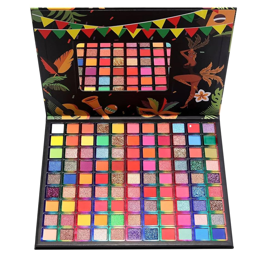 99 Colors Matte Glitter Eyeshadow Palette Q69175