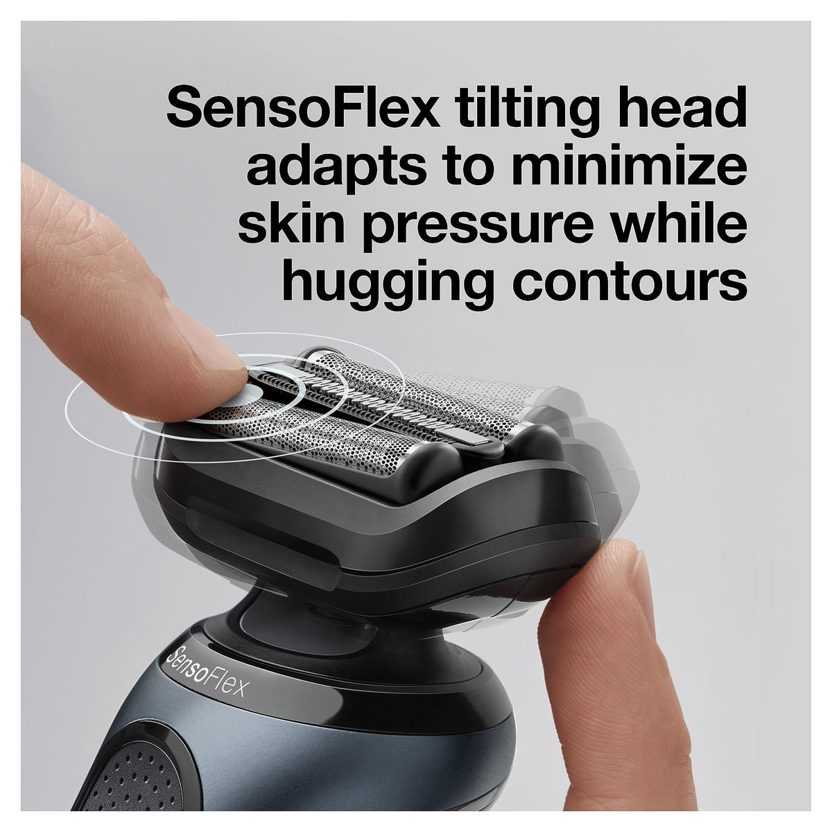 Electric Razor Wet & Dry Rechargeable Cordless Foil Shaver Black Y36624