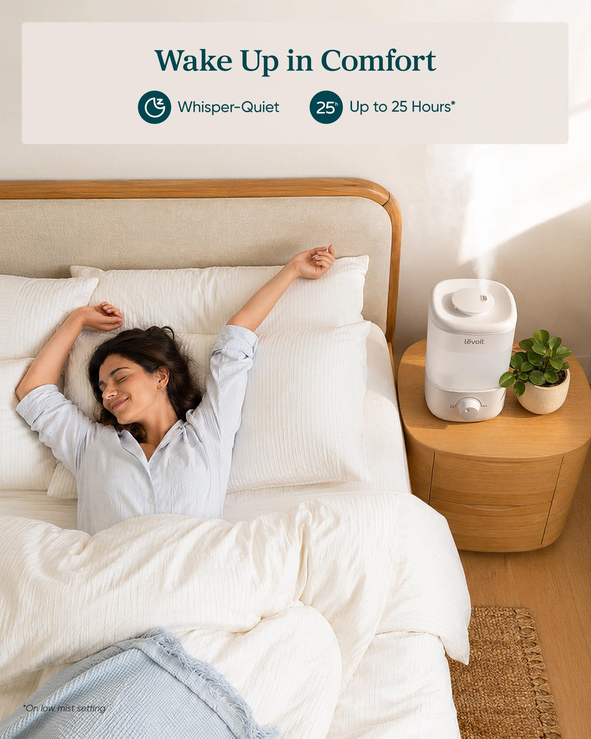 Top Fill Humidifier 2.5L J26568