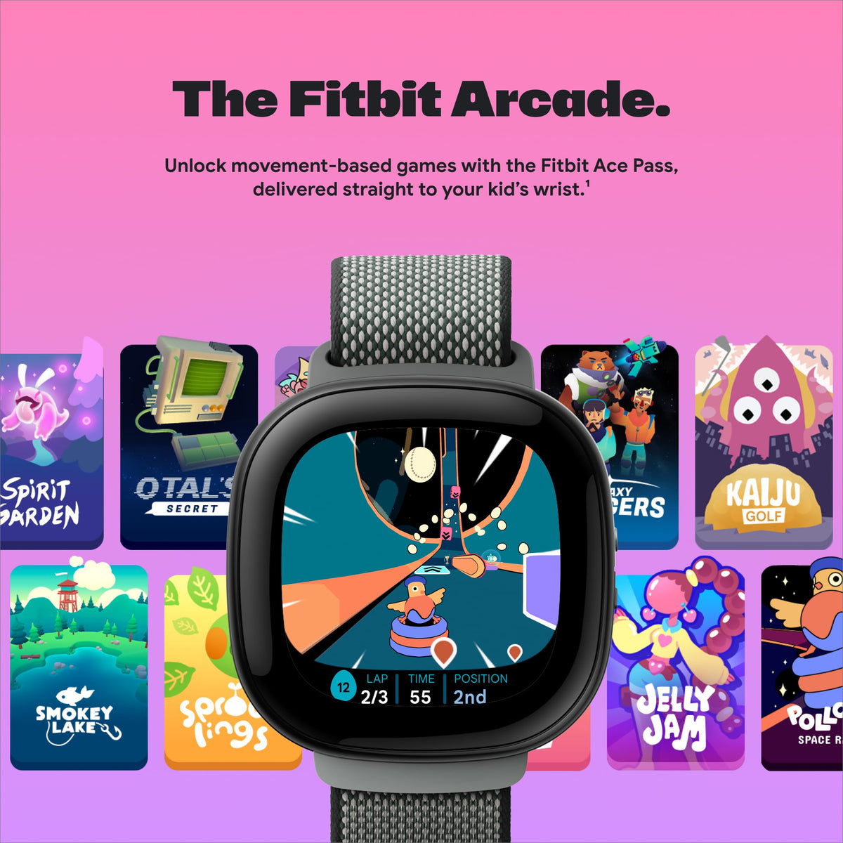 Kids Smartwatch with Call, Message, GPS E737683