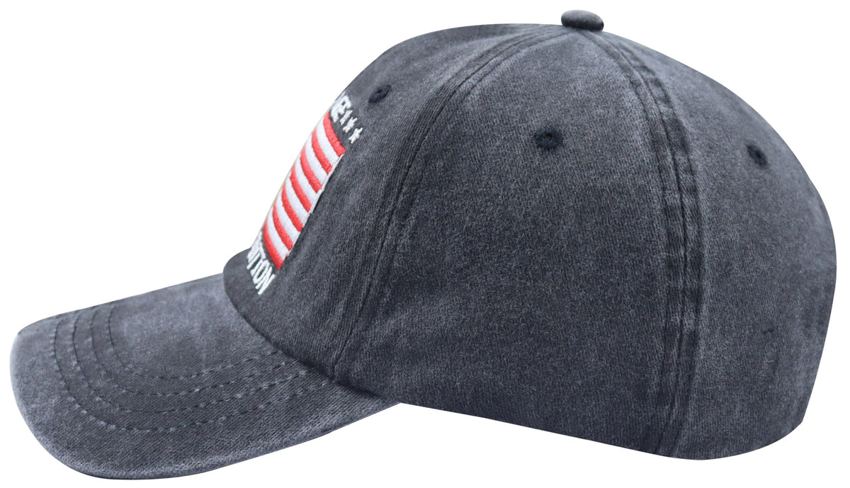 Vintage American Flag Baseball Cap W15250