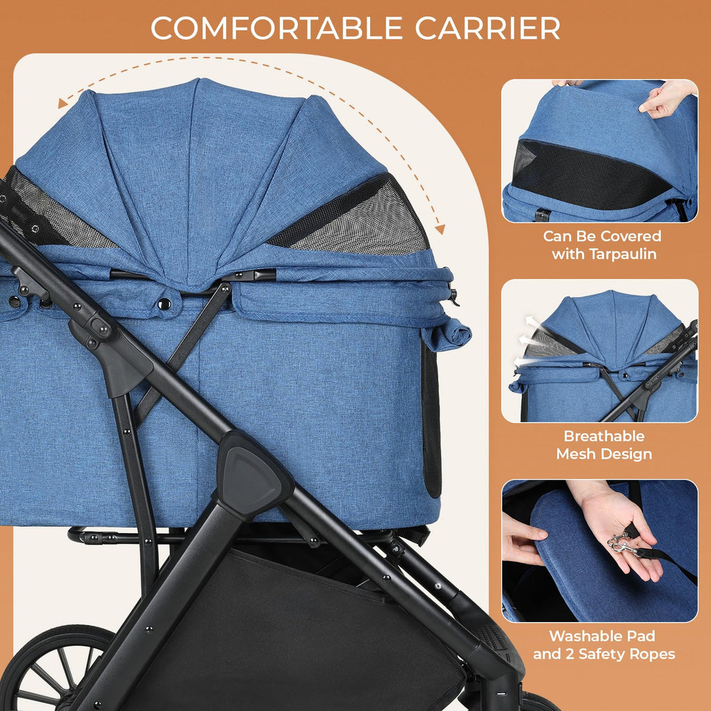 Foldable Dog Stroller J600300