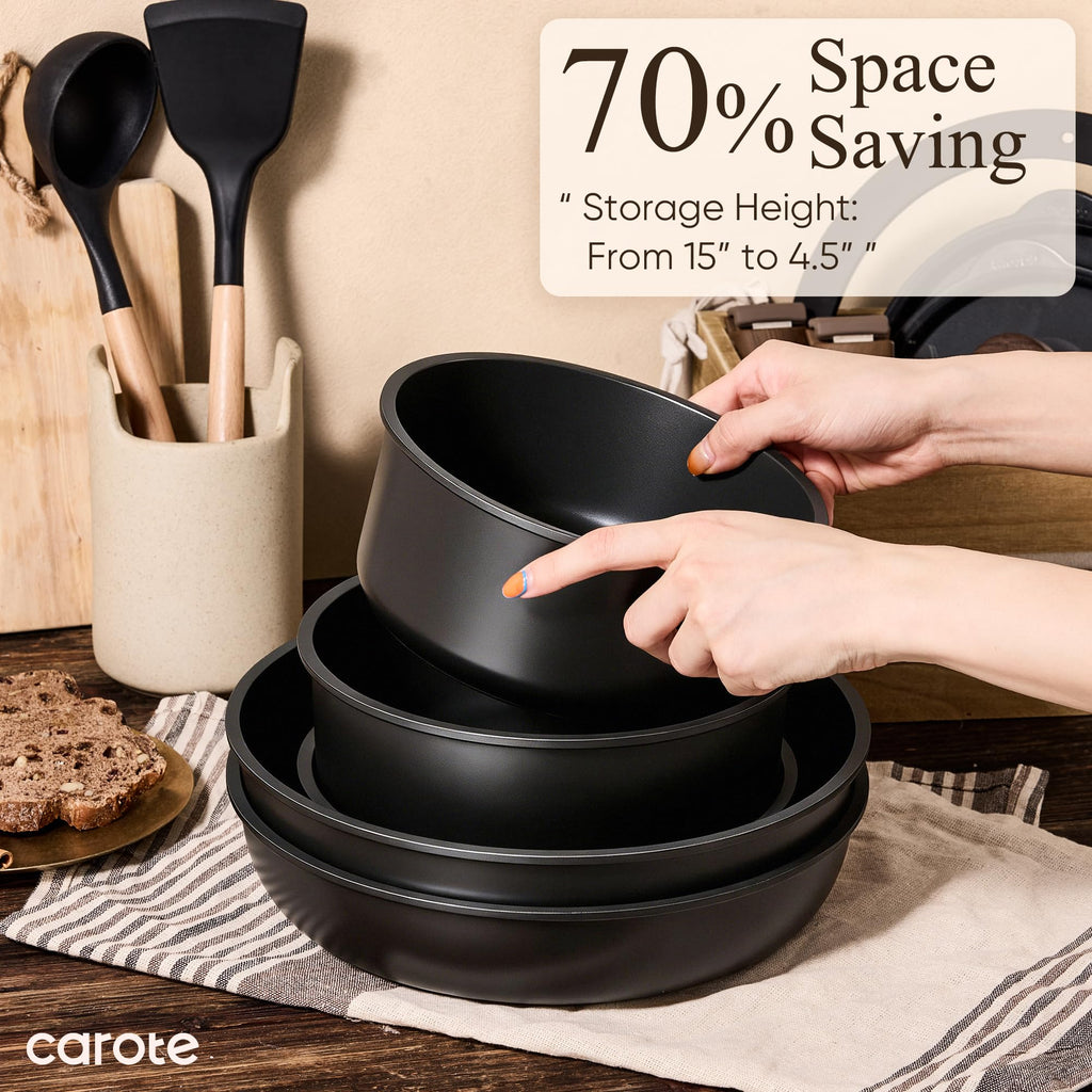 21 Pc Non Stick Cookware Set G668001