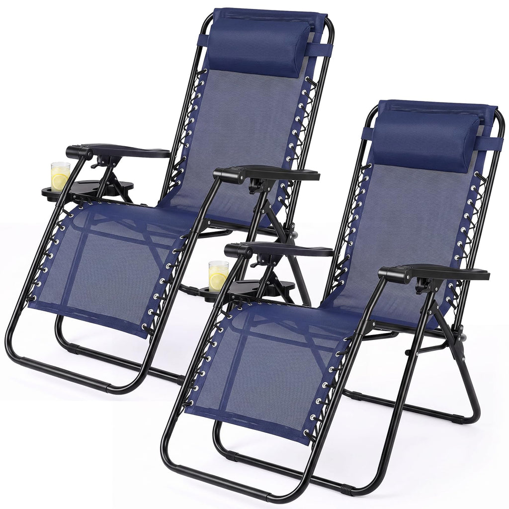 Zero Gravity Chairs Set of 2 A827832