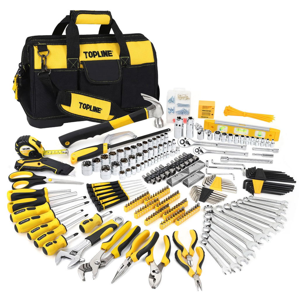 467-Piece Household Tool Kit with Bag P214452