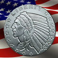 1 Troy Oz .999 Fine Silver Round A255544