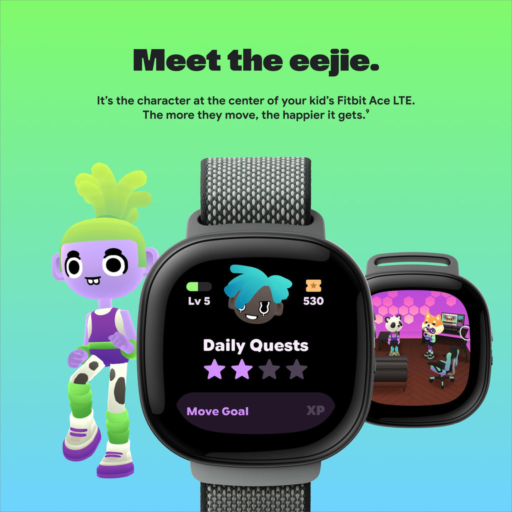 Kids Smartwatch with Call, Message, GPS E737683