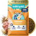 Solid Gold Indoor Chicken Dry Cat Food High Fiber, Adult & Senior Cats 12LB E658330