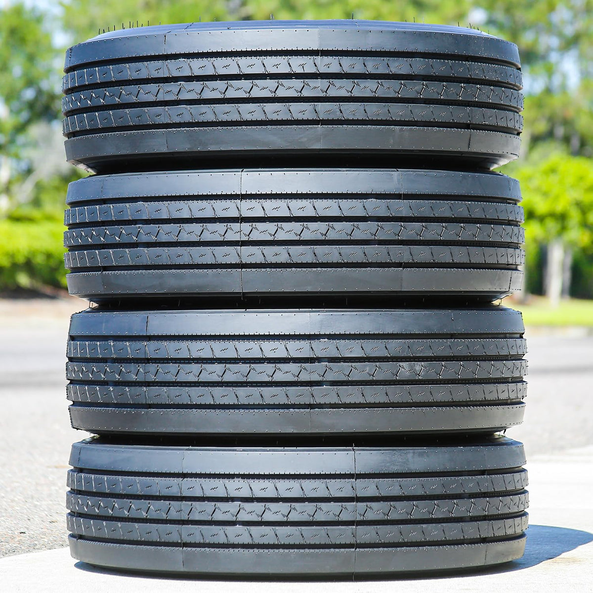 All Season 14 Ply All Steel Tire L15099