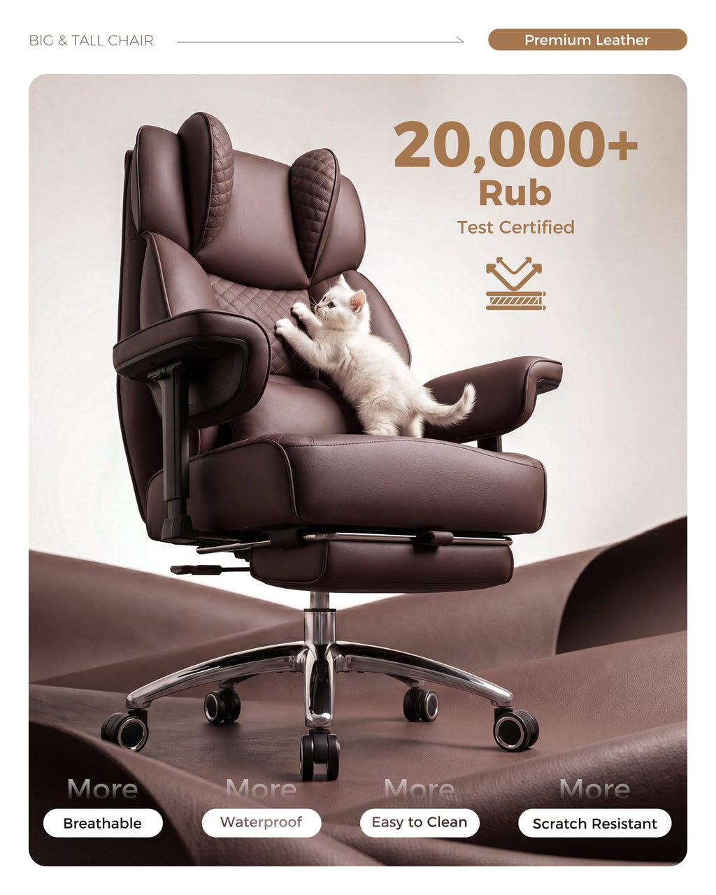 Big and Tall Ergonomic Office Chair C507277