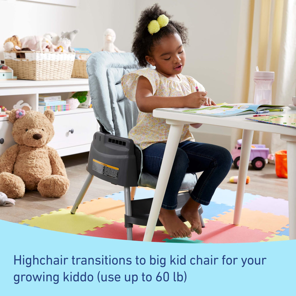5-in-1 Convertible Highchair S70825