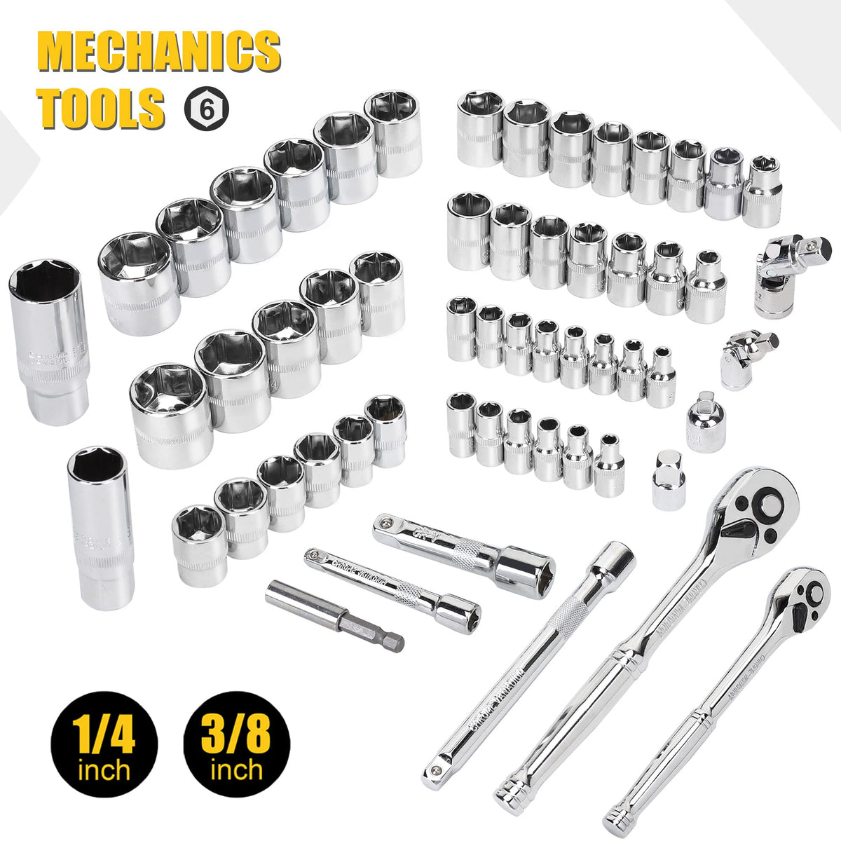 467-Piece Household Tool Kit with Bag P214452
