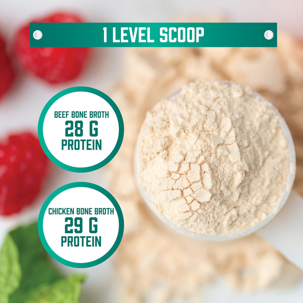 Beef Bone Broth Powder 1.2 lbs N82456