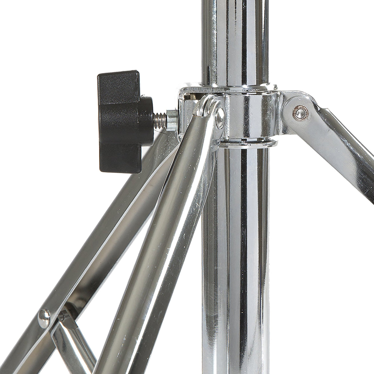 Trumpet Stand Chrome Finish A7403