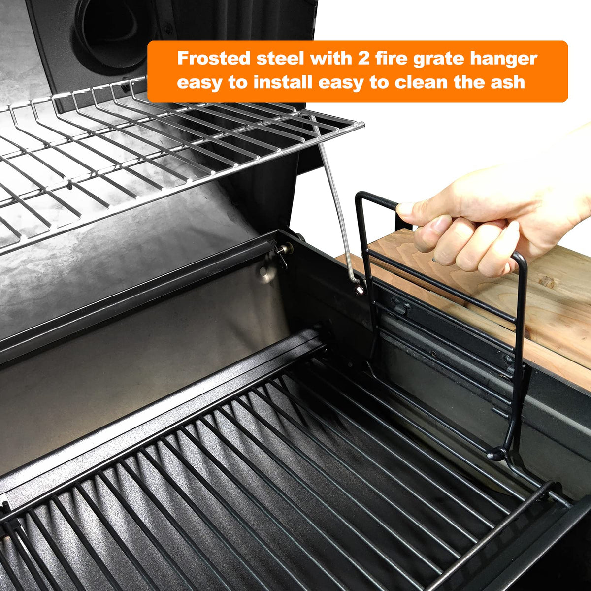 Adjustable Stainless Steel Ash Pan E95206