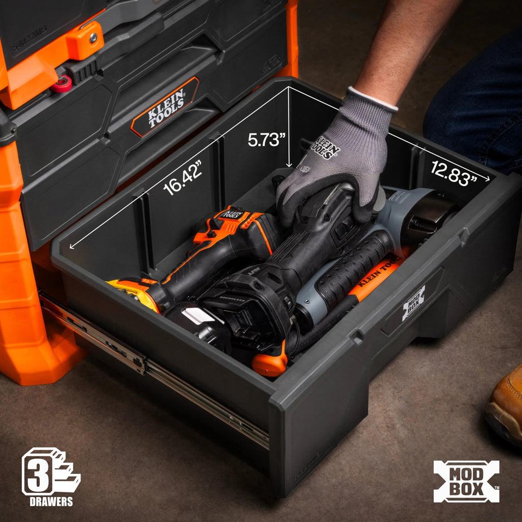 Three Drawer Rolling Toolbox E507670
