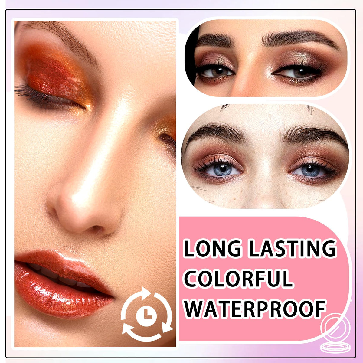 99 Colors Matte Glitter Eyeshadow Palette Q69175