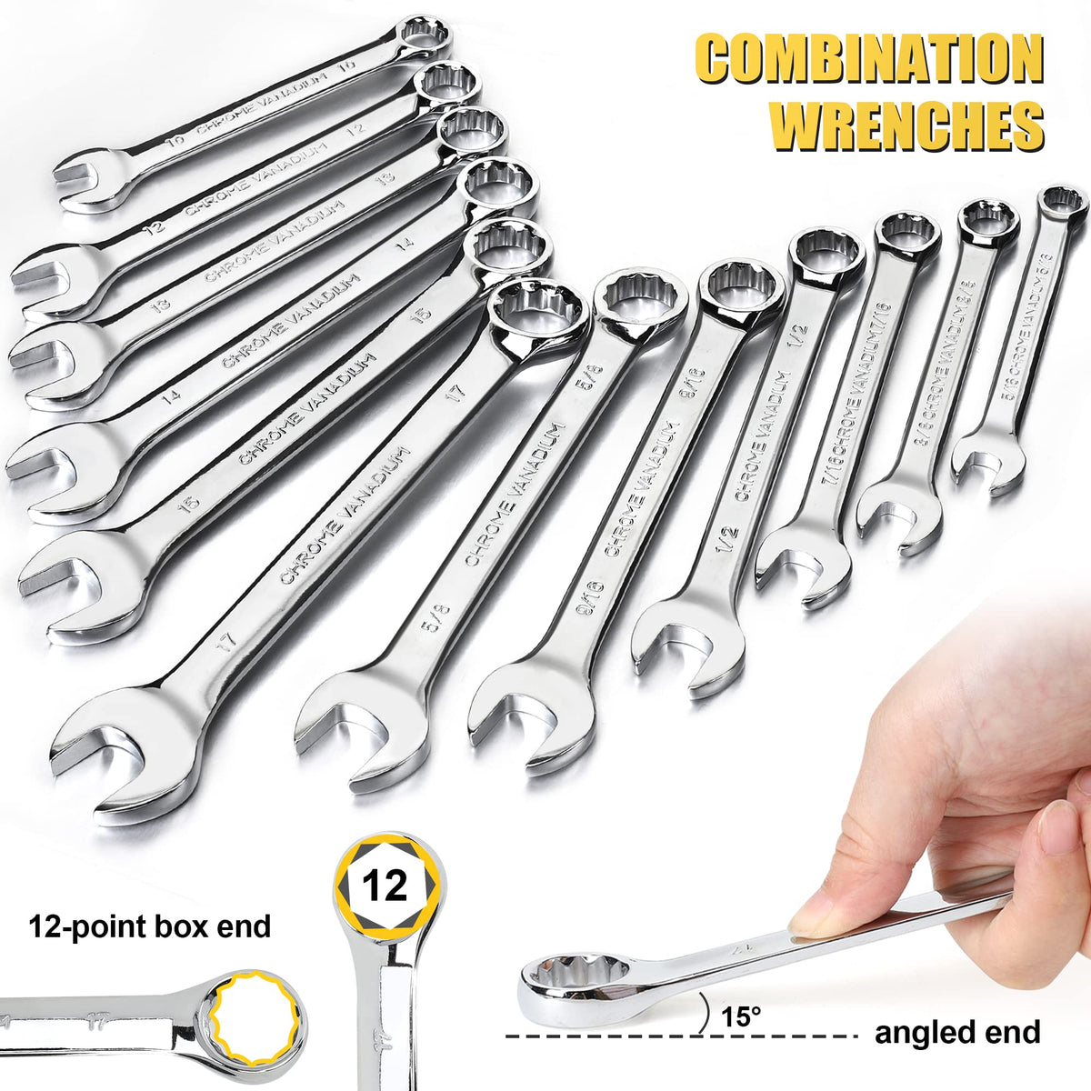 467-Piece Household Tool Kit with Bag P214452
