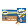 Salmon Crunchy & Soft Cat Treats 2.5 oz 12 Pack G935845