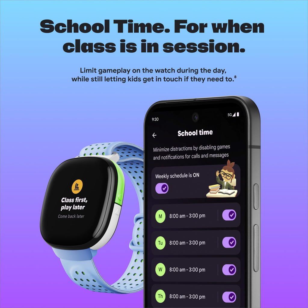 Kids Smartwatch with Call, Message, GPS E737683