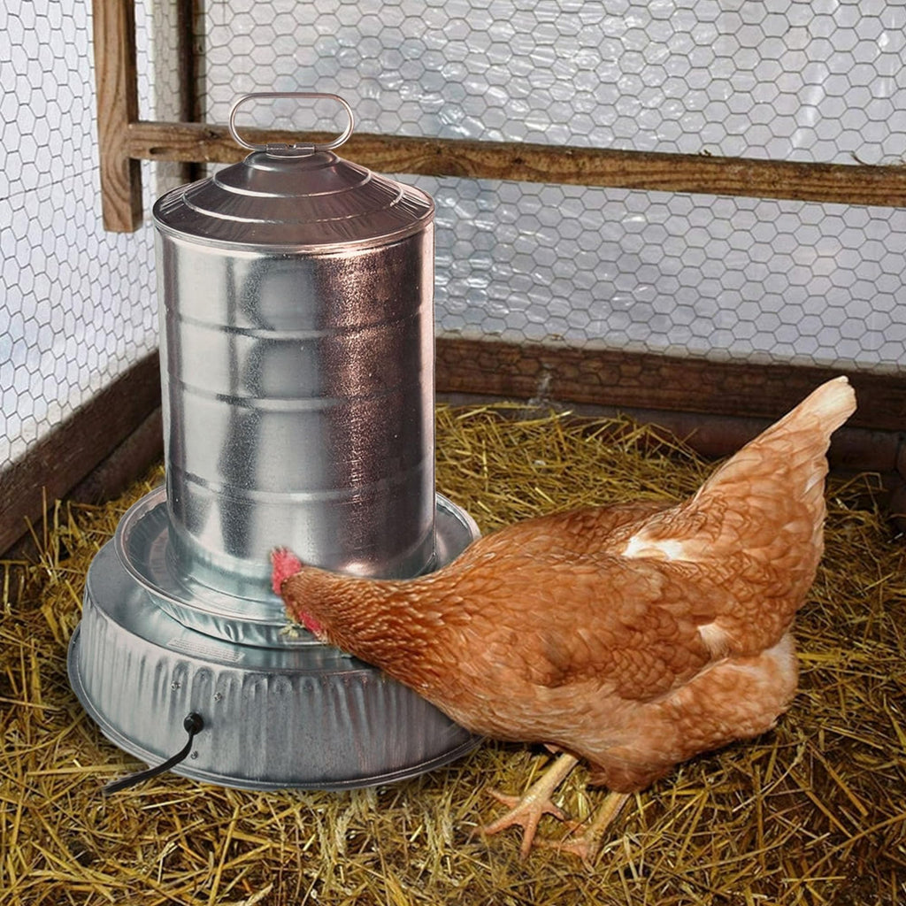 Heated Base for Metal Poultry Founts L3840