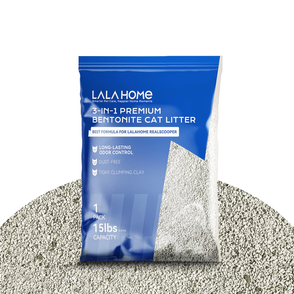 Clumping Bentonite Cat Litter 15 lb K11738