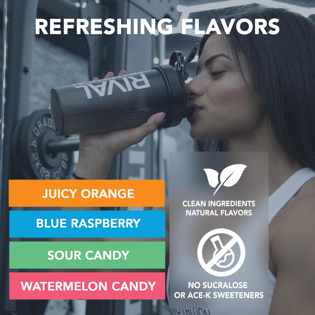 Watermelon Candy Pre-Workout Powder 30 Servings T533