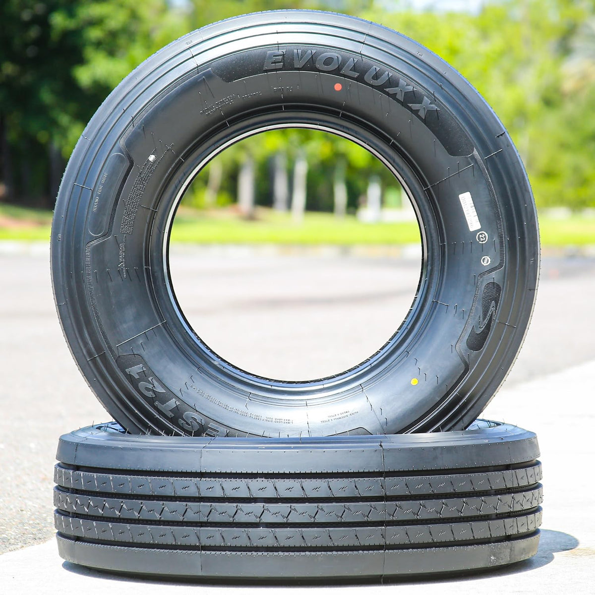 All Season 14 Ply All Steel Tire L15099