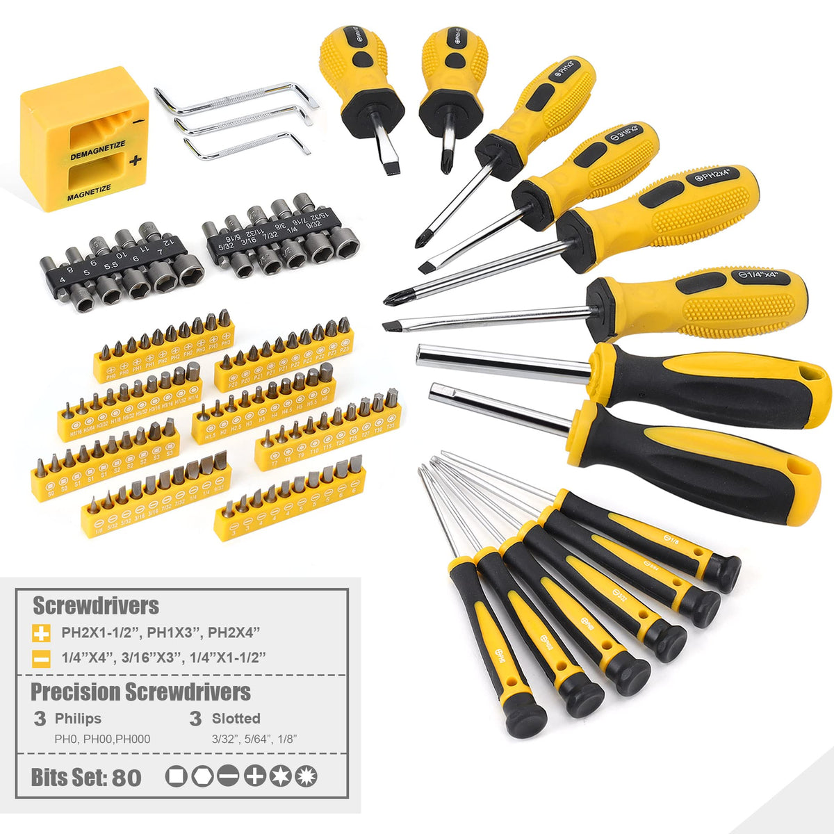 467-Piece Household Tool Kit with Bag P214452