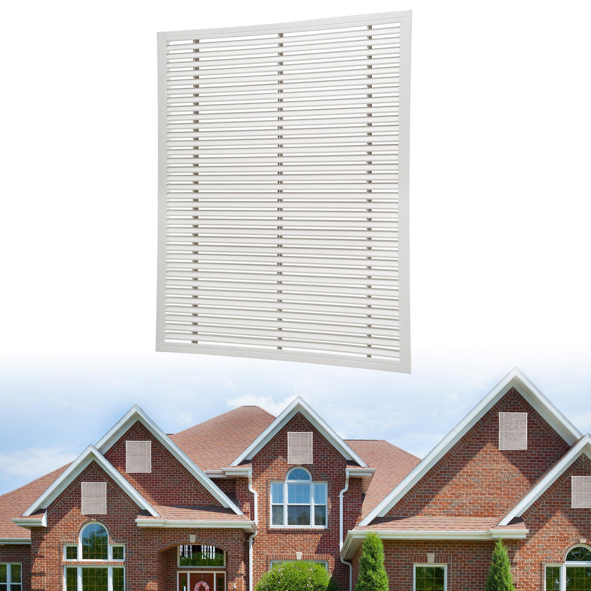 24 x 30 Inch Gable Vent O4747