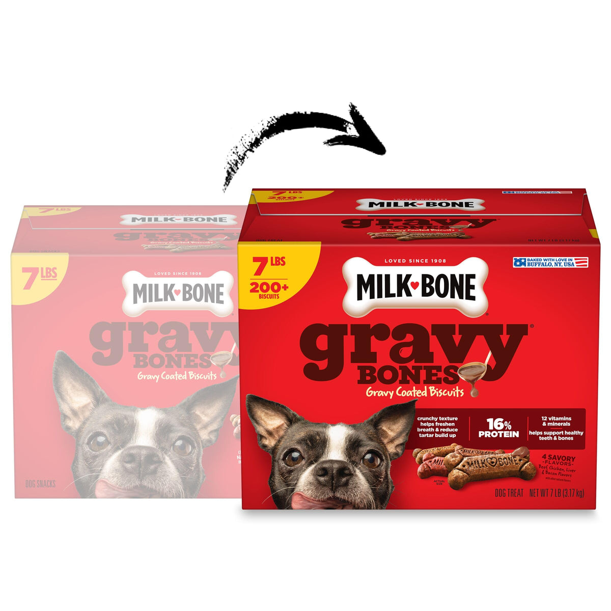 Gravy Coated Small Dog Biscuits E506953
