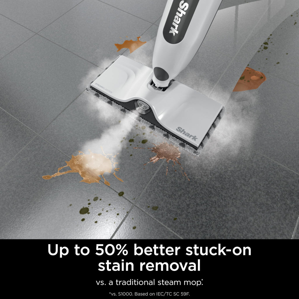 Steam Mop with 3 Steam Modes, 2 Washable Pads Z27810