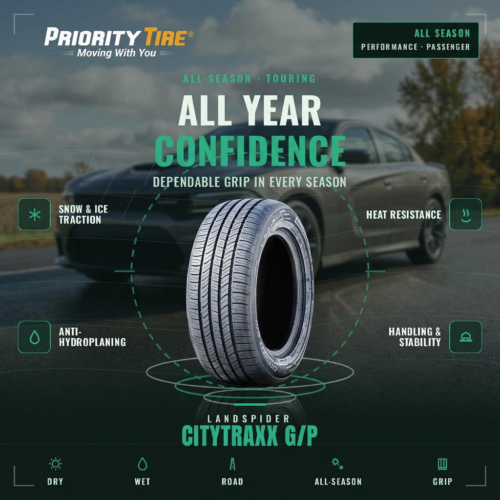 205/65R15 94H SL All Season Passenger Tire X19926