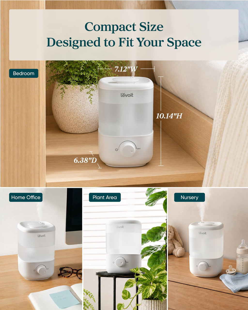 Top Fill Humidifier 2.5L J26568