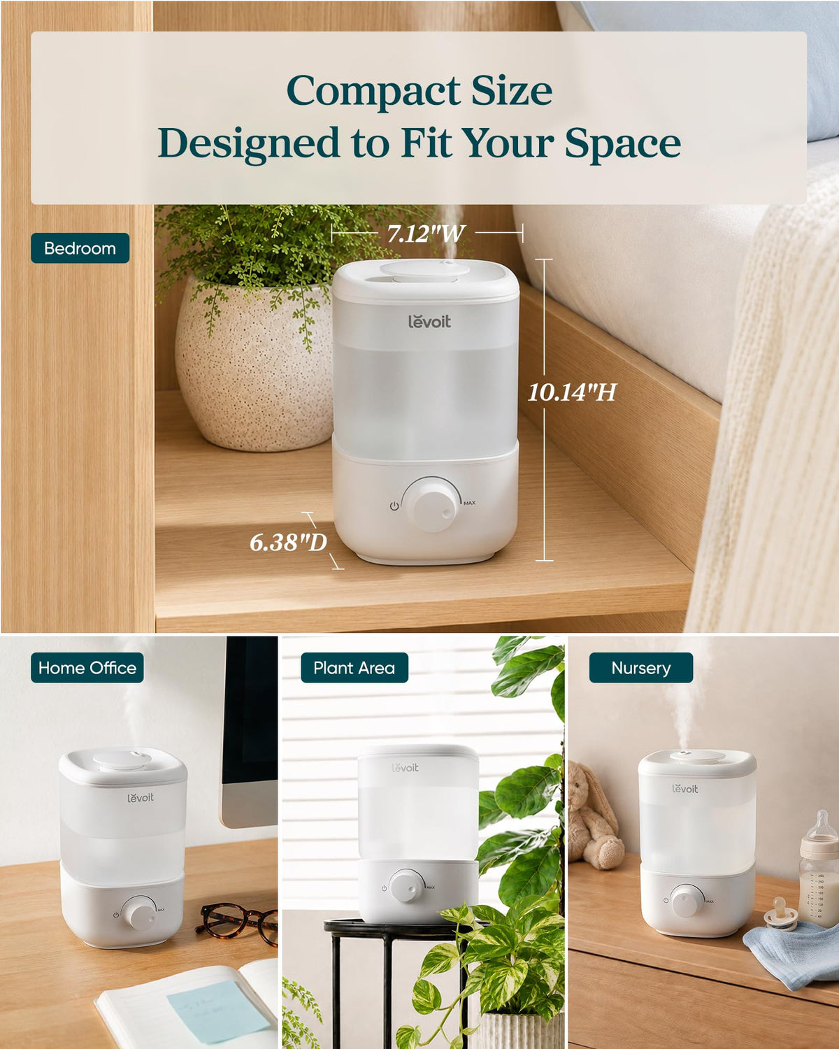 Top Fill Humidifier 2.5L J26568