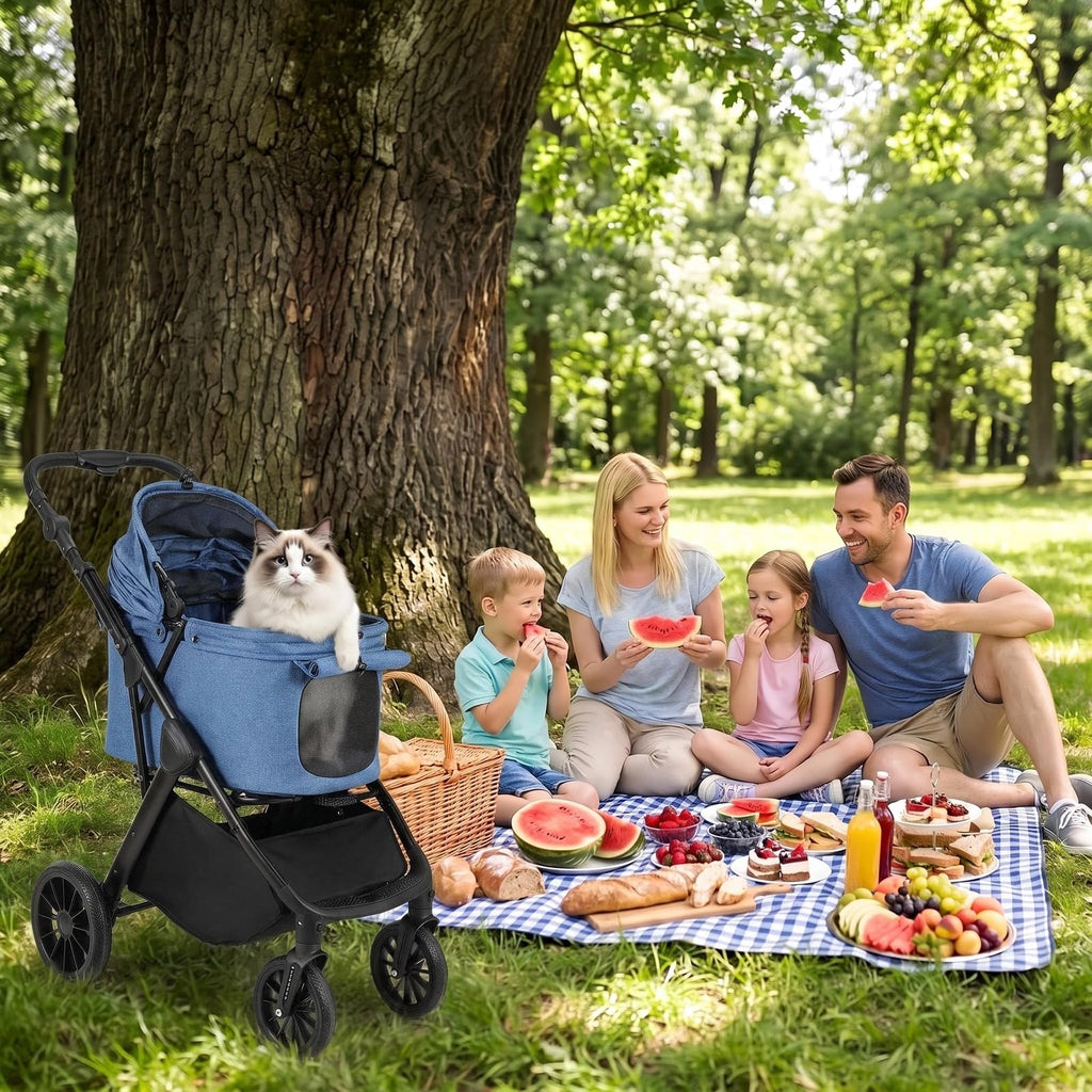 Foldable Dog Stroller J600300