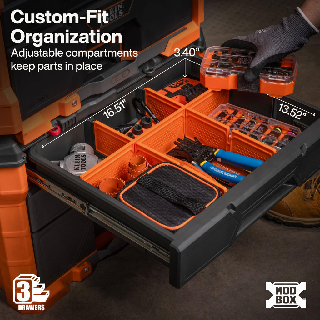 Three Drawer Rolling Toolbox E507670