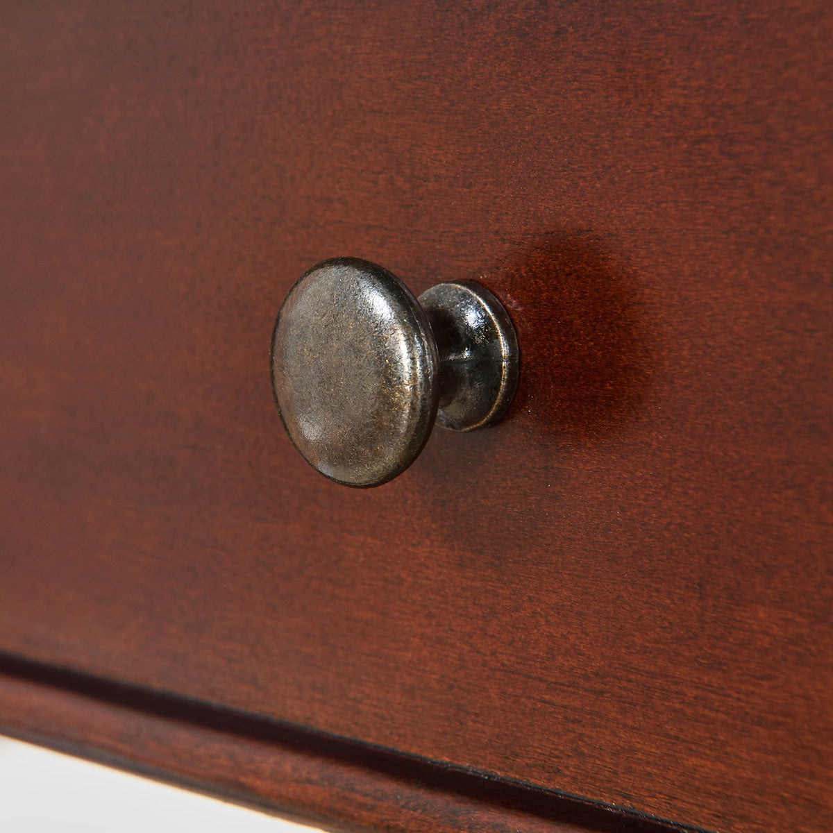 Side Table with Drawer and Storage Shelf O2157