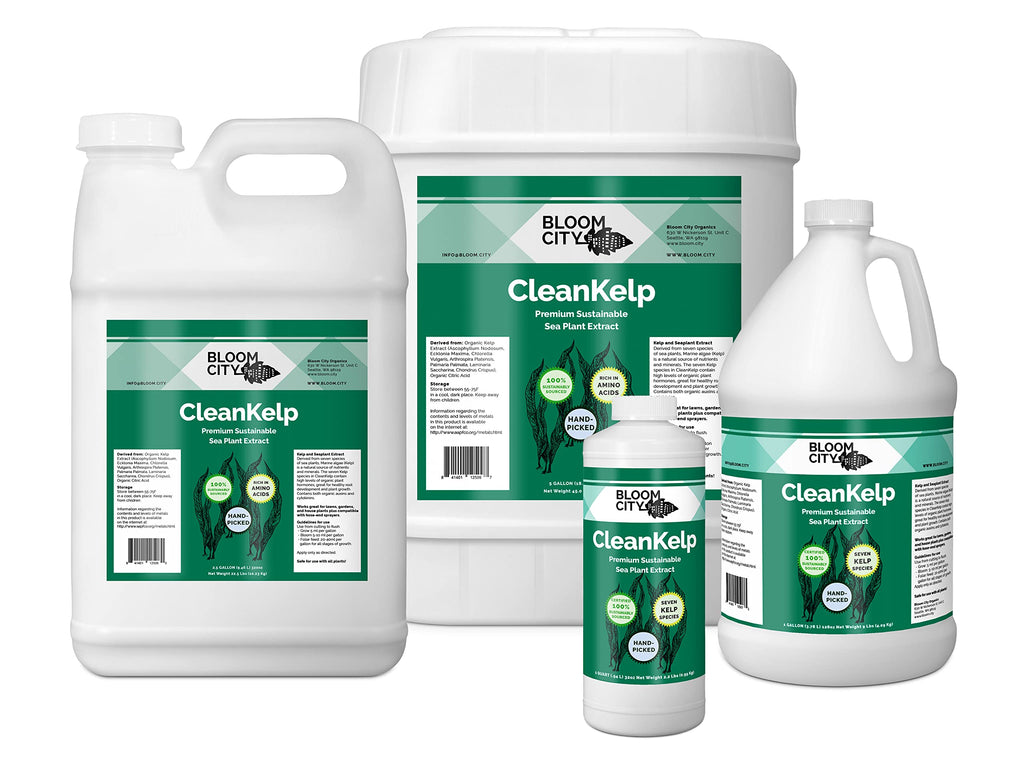 Seaweed and Kelp Liquid Fertilizer 1 Gal T855376