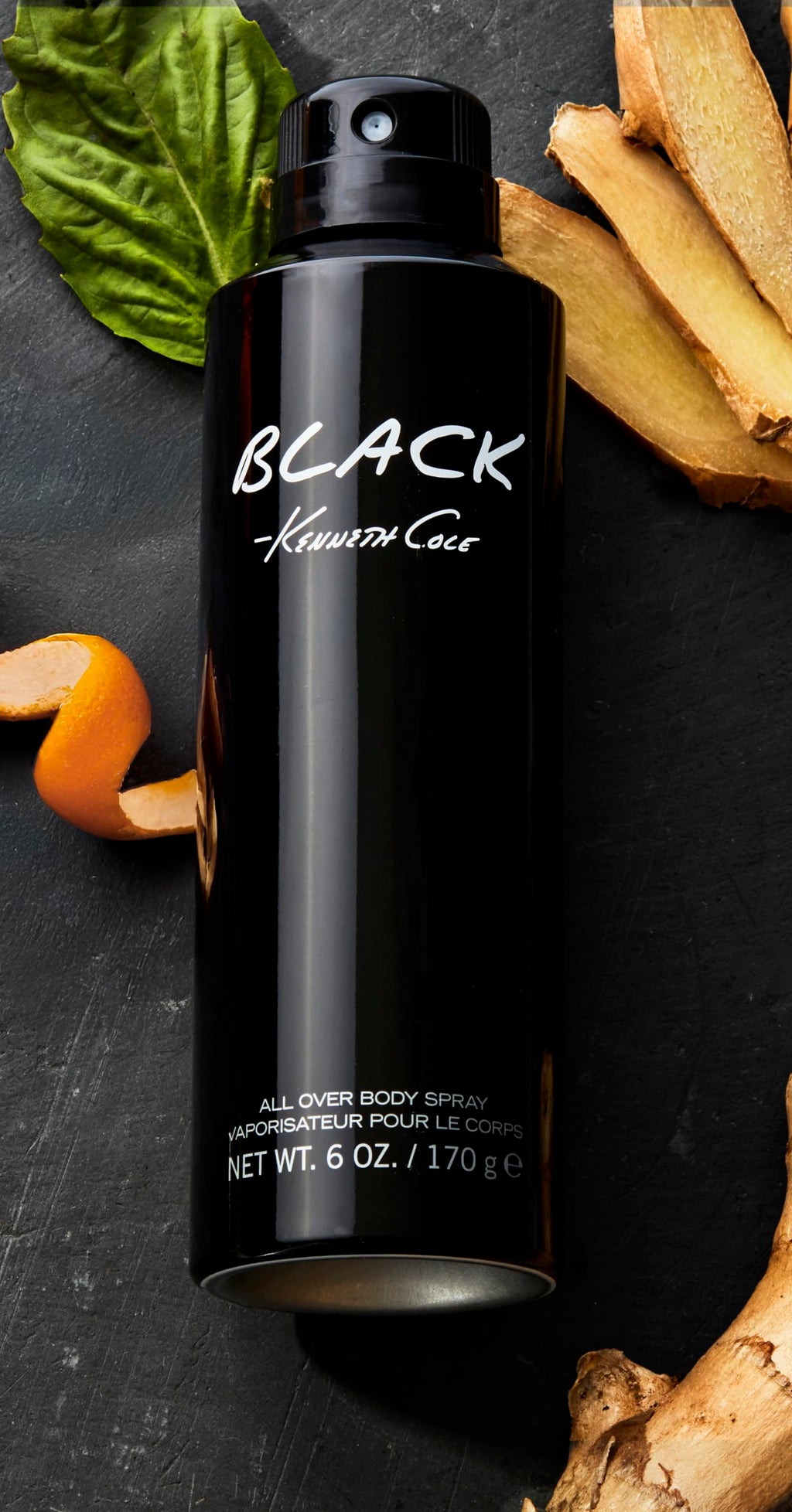 Black All Over Body Spray 6.0 Fl. Oz G150