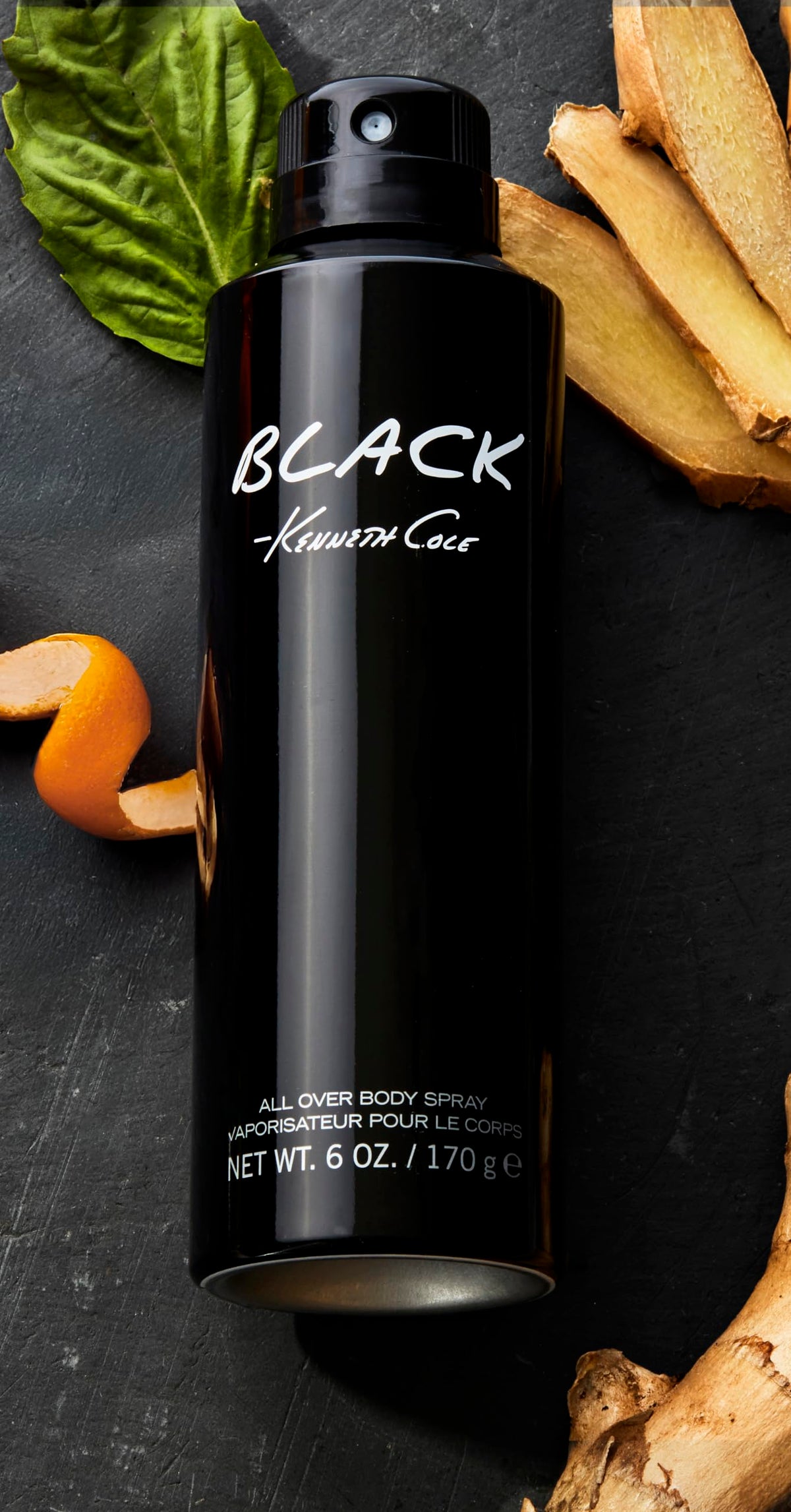 Black All Over Body Spray 6.0 Fl. Oz G150