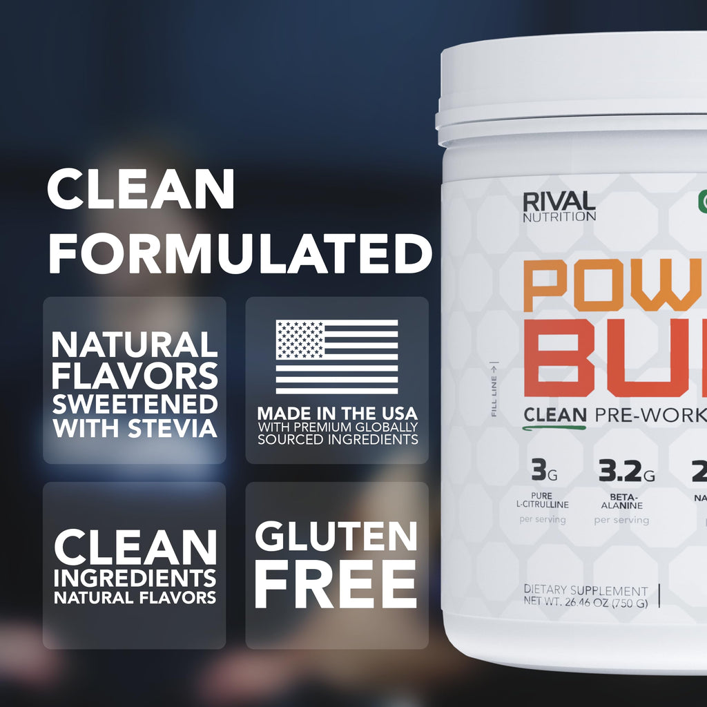 Watermelon Candy Pre-Workout Powder 30 Servings T533